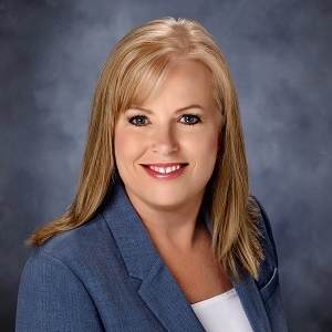 Heather Ramsey of Private Banking in a suit